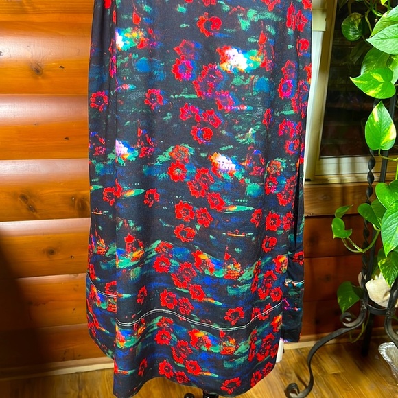 Rachel Comey long dress with multiple colors.size6 - Picture 7 of 11